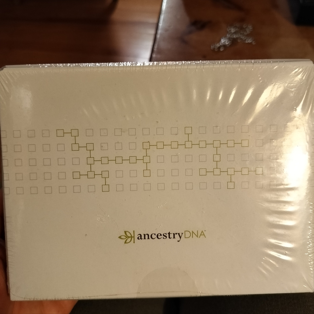 Ancestry DNA unopened kit